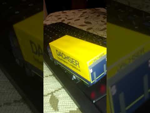 Wiking control 87, Man TGL DACHSER Intelligent logistics,1/87 rc