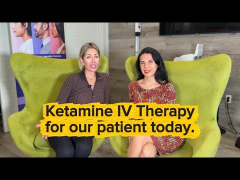 Ketamine IV Therapy for Our Patient | Ageless Body Clinic