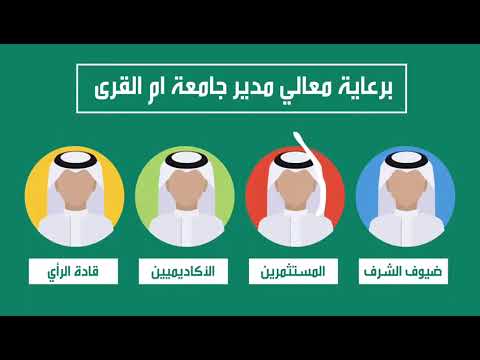 نموذج من الموشن جرافيك- جامعة أم القرى: حملة رقمية ناجحة في يوم السياحة العالمي 2018