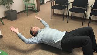 Chest & Shoulder Stretches on Foam Roll