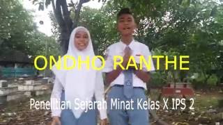Download lagu Jejak Sejarah Kabupaten Pati peninggalan Ondho Ranthe (karya Siswa SMA PGRI1) mp3