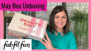 May -2026- FabFitFun Beauty Edit Monthly Box Unboxing