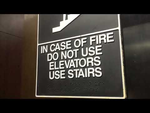 Vintage Otis/Haughton main elevators - Standard Life Building - Downtown, Pittsburgh, PA