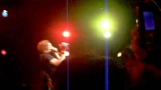 Caliban en Chile 09&#39; - &quot; I&#39;ve Sold Myself  &quot;