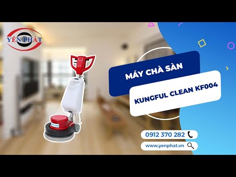 Máy chà sàn tạ Kungful Clean KF004