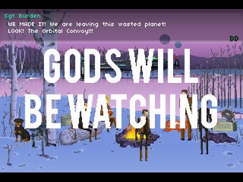 Gods will be Watching IOS