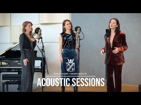 VESNA - Běžela jsem lesem | PETROF Acoustic Sessions | LIVE @vesna_music