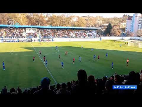 Në fushë hidhen kanaçe dhe gjësende të forta, për të dytën herë ndërpritet ndeshja Shkupi-Shkëndija