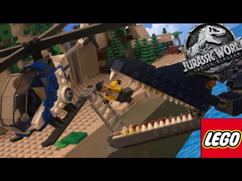 LEGO Jurassic World: Fallen Kingdom | Part 1 | Mosasaurus Escape