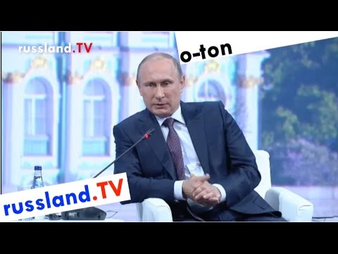 Putin auf Deutsch zum Ukrainekonflikt [Video]