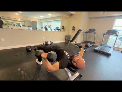 TigriX Dumbbell Chest Fly's