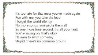 Finch - Tarot Lyrics