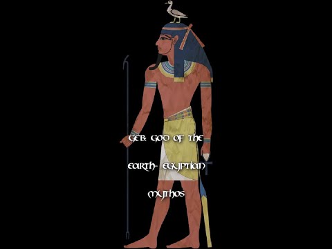 Geb: God of the Earth- Egyptian Mythos