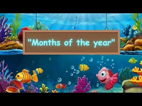 Months of the year in Arabic📅|Arabic for beginners|Arabic journey