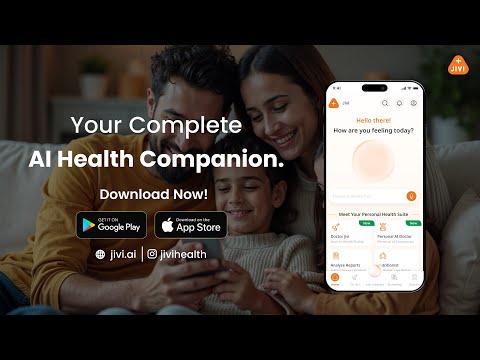 Jivi: AI Health & Mind Coach