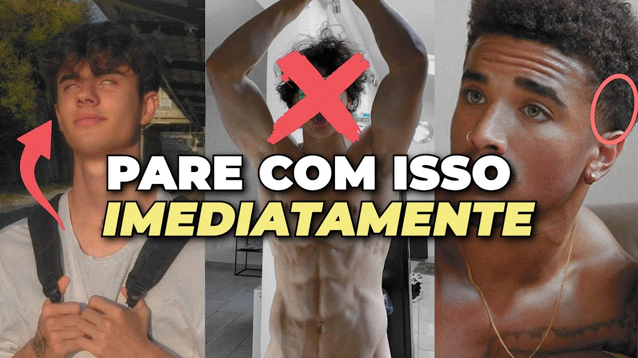 5 piores coisas que estão te deixando FEIO (Pare Antes Que Seja Tarde) | Glow Up