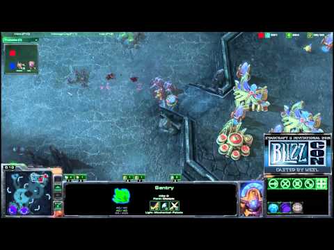 Blizzcon 2010 - Dimaga vs WhiteRa Game 2