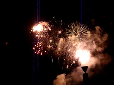 Jugendfest Brugg 2011 Feuerwerk