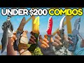 BEST Budget KNIFE GLOVE COMBOS Under 200 In 2025 CS2 CHEAP KNIFE GLOVES COMBO
