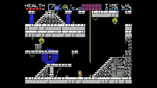 MSX Game: XSpelunker (2017)