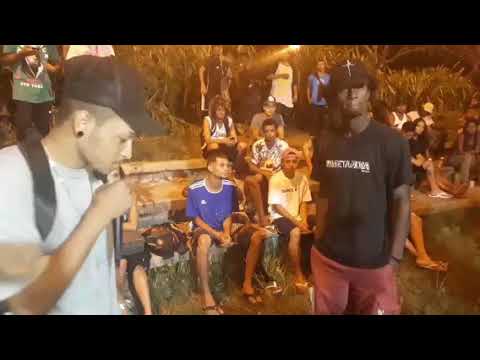 Batalha da GDS/ Galaxe vs xell Mc.