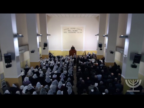 2018-02-25 Domenica Mattina - Fr. Gemelli - Salmo 18