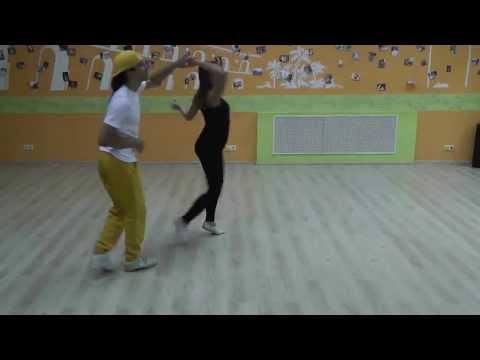 Zouk Class 15.07.13 at Brazuka Dance School - Wakko, Olga