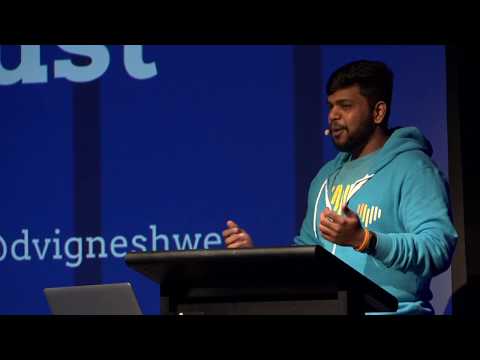 Vigneshwer Dhinakaran - Pumping up Node js modules with Rust!