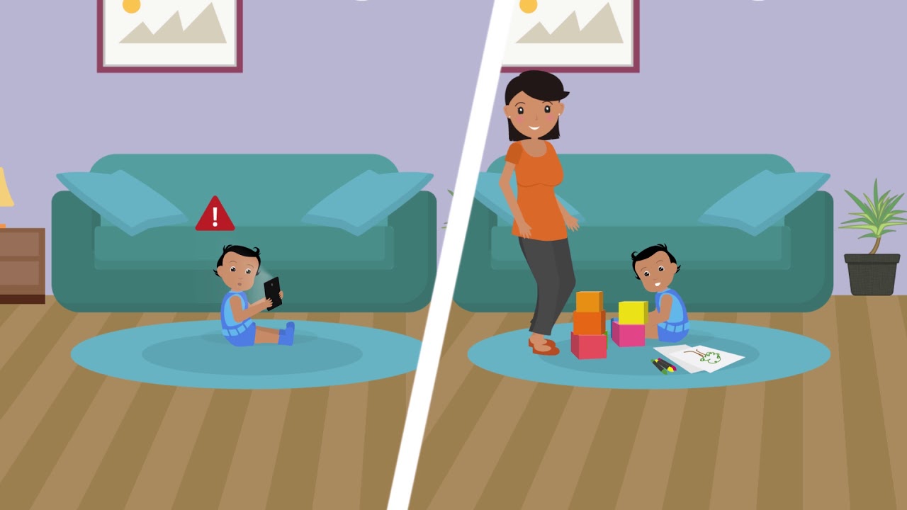 How much screen time is ok for young children?