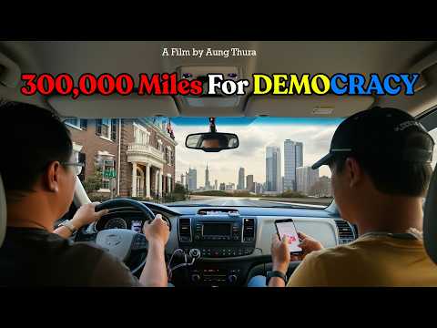 300,000 Miles for DEMOCRACY