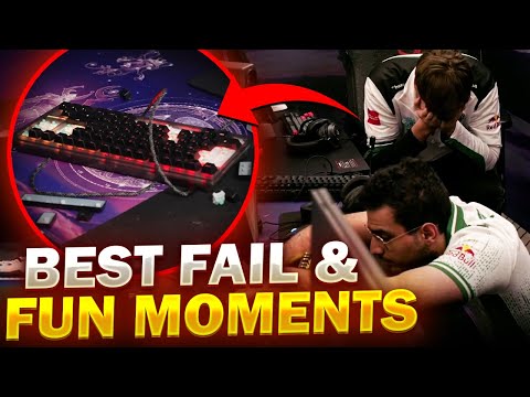 BEST FAIL and FUN Moments of TI14 The International 2025 Group Stage - Dota 2