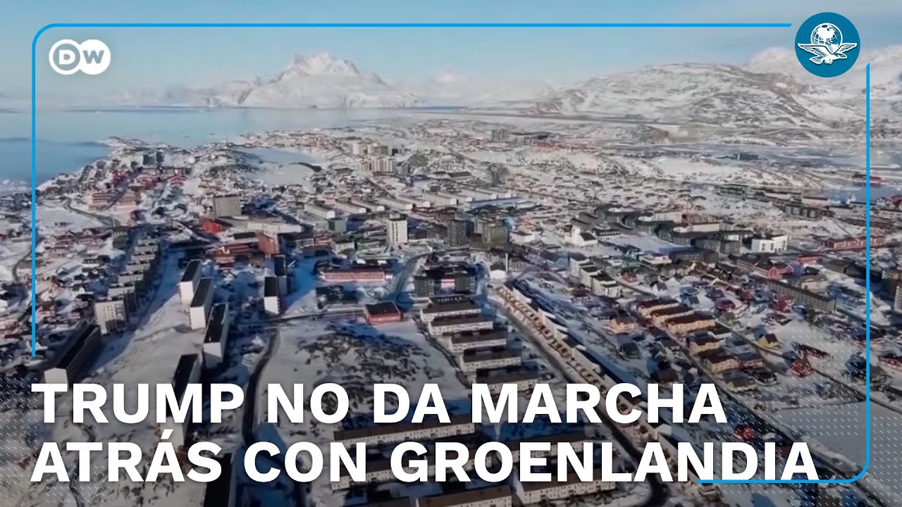 "Si no tomamos Groenlandia, Rusia o China lo harán": Trump justifica intenciones con país ártico