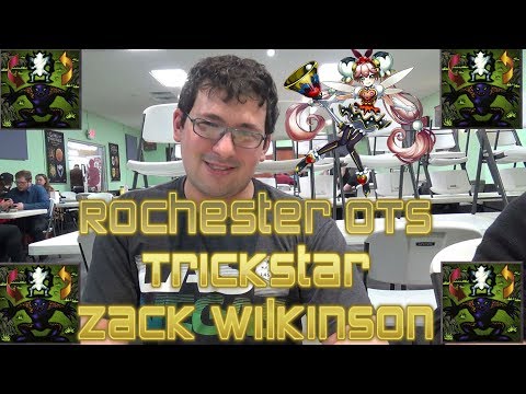Rochester OTS 2nd Place - Trickstar - Zack Wilkinson - September 2017