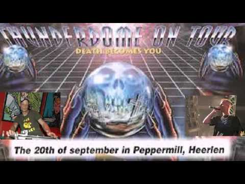 DJ NOIZER & MC DROKZ HARDCORE MIXTAPE THUNDERDOME PEPPERMILL
