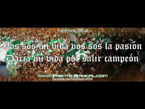 "Del Cali Soy - Frente Radical + Letra" Barra: Frente Radical Verdiblanco • Club: Deportivo Cali