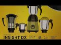 V-GUARD INSIGHT DX MIXER GRINDER / UNBOXING