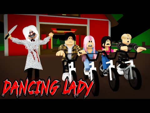 SERBIAN DANCING LADY 💃😨 (Brookhaven Horror Movie Roleplay)