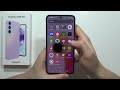 How To Change Date Time On Samsung Galaxy A55 5G Time Settings