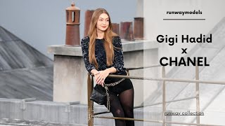 GIGI HADID x CHANEL | Runway Collection
