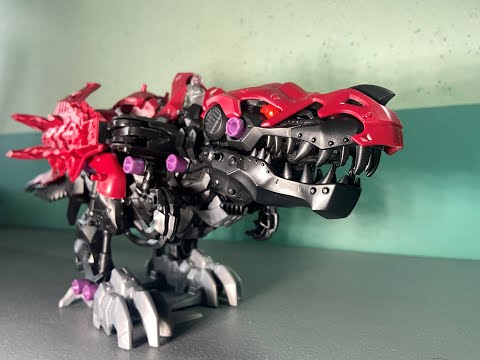 Building Zoids Death Rex | Takara Tomy