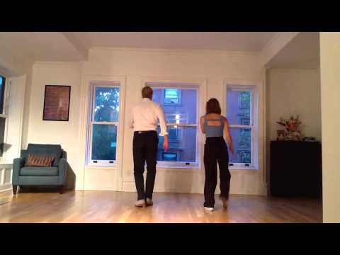 DanAndLainey.com :: Dean Collins Shim Sham walk through