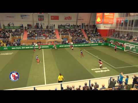 Internationaler Hallencup Halbfinale Turbine - Sparta