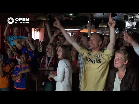 Feyenoord kampioen - Optimisme dubbel en dwars beloond in Café ‘t Haantje