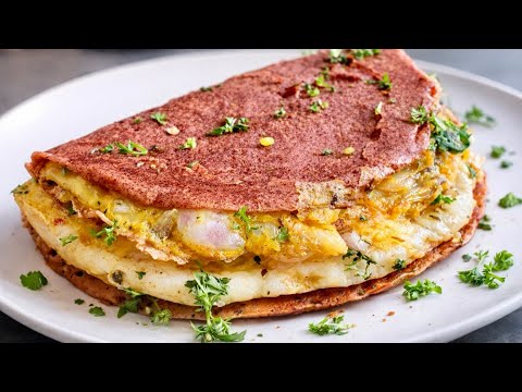 High Protein Gluten Free Healthy Breakfast Ready In 5 Minutes / Healthy Breakfast Ideas/Weight Loss 