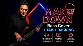 Rihanna - Man Down [[Bass Cover]] + Tabs 🎸