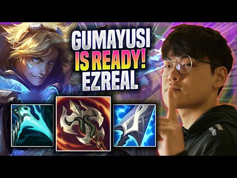 GUMAYUSI IS READY TO PLAY EZREAL! - T1 Gumayusi Plays Ezreal ADC vs Caitlyn! | Preseason 2023
