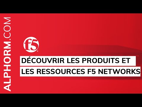Comment découvrir les produits et les ressources F5 Networks