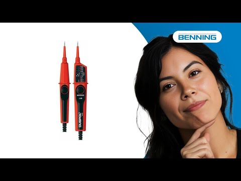 Wie man mit dem Benning Duspol Analog das Drehfeld misst