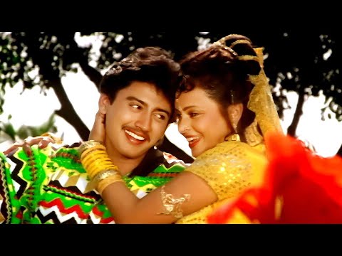 Lata Mangeshkar 90s Hit Tu Mere Aage Mein Tere Piche | S P Balasubramanian | I Love You