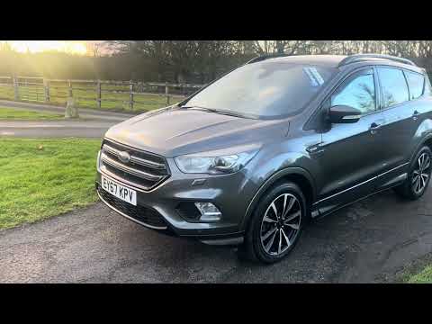 2017 (67) REG FORD KUGA 2.0 TDCI ST LINE SUV 6 SPD MAN £10990